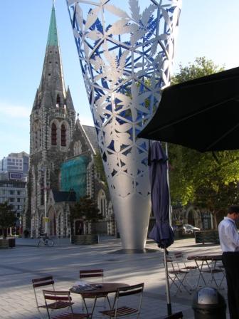 Christchurch Cathedral before