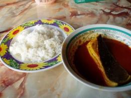 Asam Pedas for breakfast: Parit Jawa, Malaysia